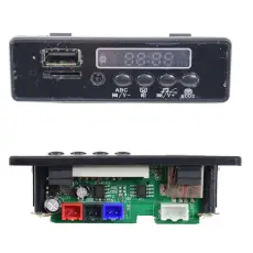 Panel z modułem dźwiękowym wejście USB, karta, AUX/LB8868